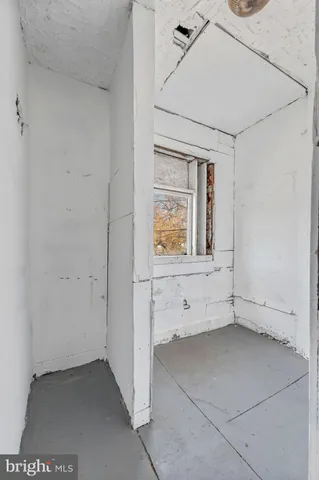 a view of storage and utility room