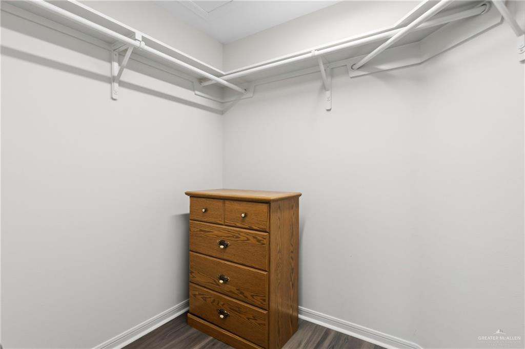 14221 Chalk Rdg Drive McAllen, TX 78504 - Photo 10 of 17 a view of an empty walk in closet