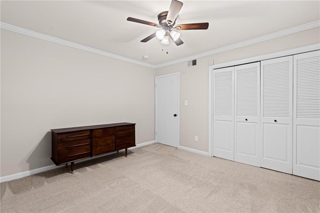 34 Chaumont Square Northwest Atlanta, GA 30327 - Photo 26 of 42 a view of room with ceiling fan