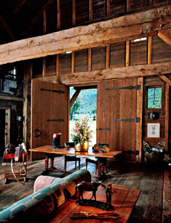 6154 South County 23 Road Ridgway, CO 81432 - Photo 12 of 17 Elegant Reception Area for the Barn