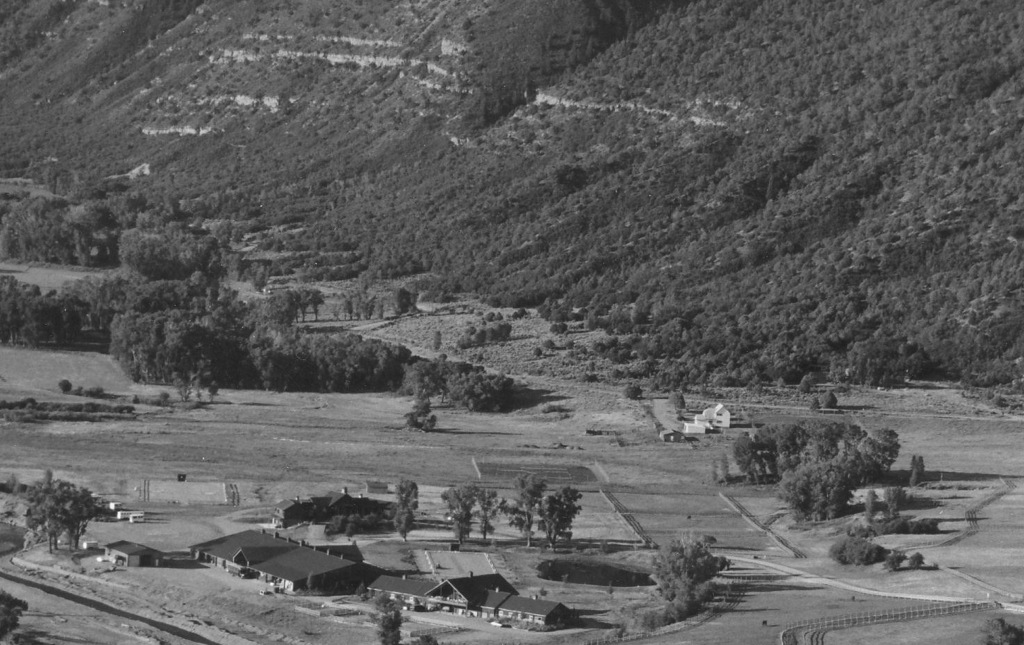 6154 South County 23 Road Ridgway, CO 81432 - Photo 17 of 17 Arial View of 60 Acres on the River
