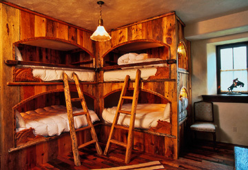 6154 South County 23 Road Ridgway, CO 81432 - Photo 10 of 17 Bunk Room