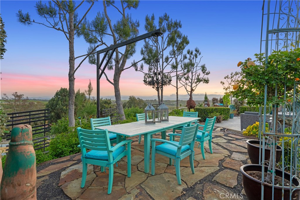 39817 Calle Cabernet Temecula, CA 92591 - Photo 23 of 75 a view of a backyard with sitting area