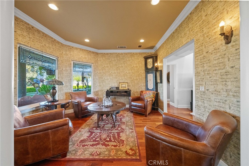39817 Calle Cabernet Temecula, CA 92591 - Photo 46 of 75 a living room with furniture rug and a large window