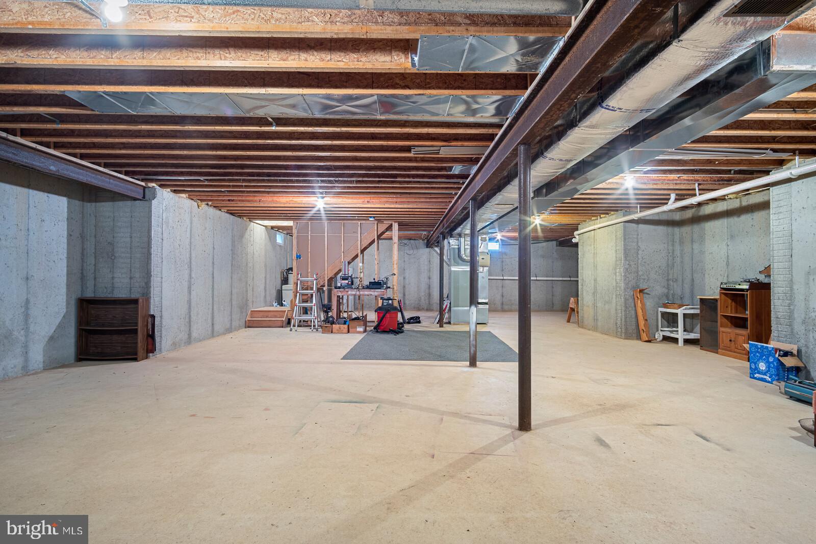 4340 Telegraph Road Elkton, MD 21921 - Photo 27 of 27 Huge unfinished basement