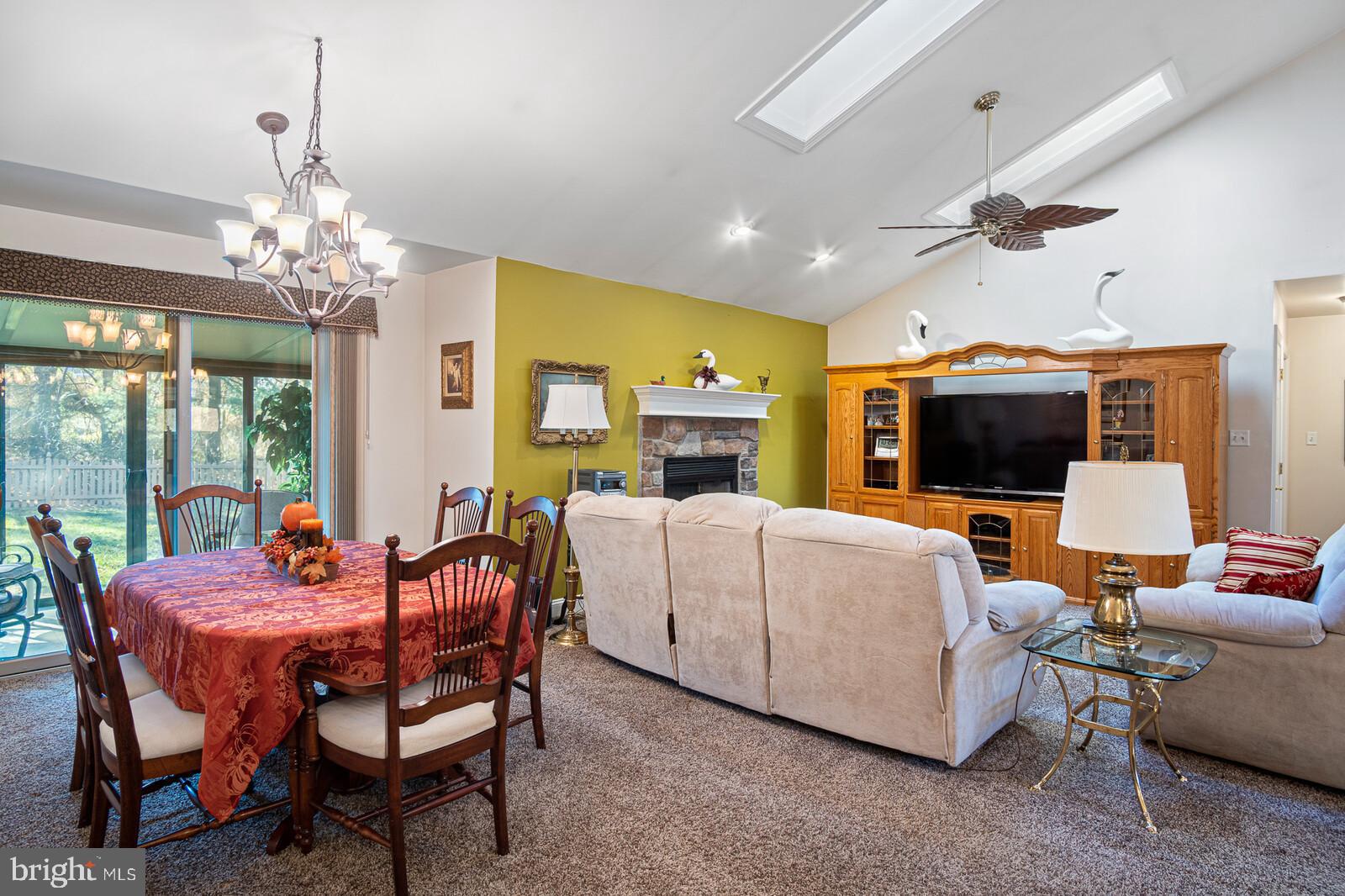 4340 Telegraph Road Elkton, MD 21921 - Photo 8 of 27 Vaulted ceiling and Skylights