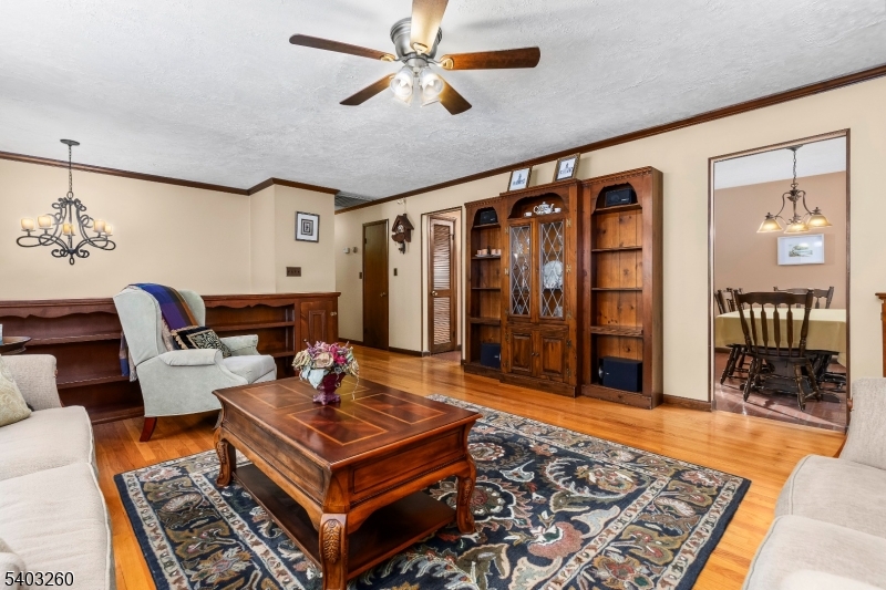 9 Wehrli Road Long Valley, NJ 07853 - Photo 12 of 35 a living room with furniture and a rug