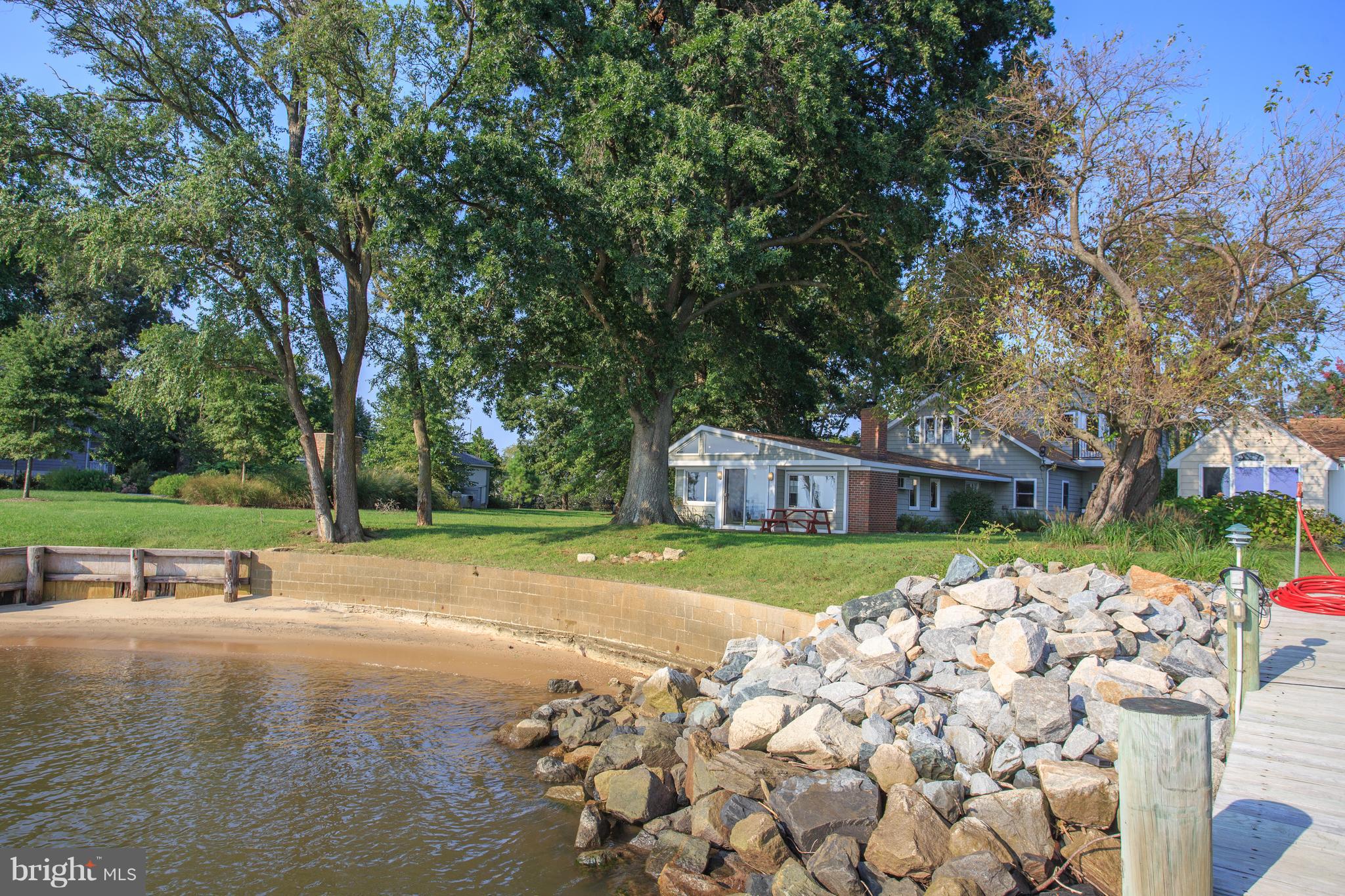 5860 Beach Road Rock Hall, MD 21661 - Photo 23 of 27 Exterior (Front)
