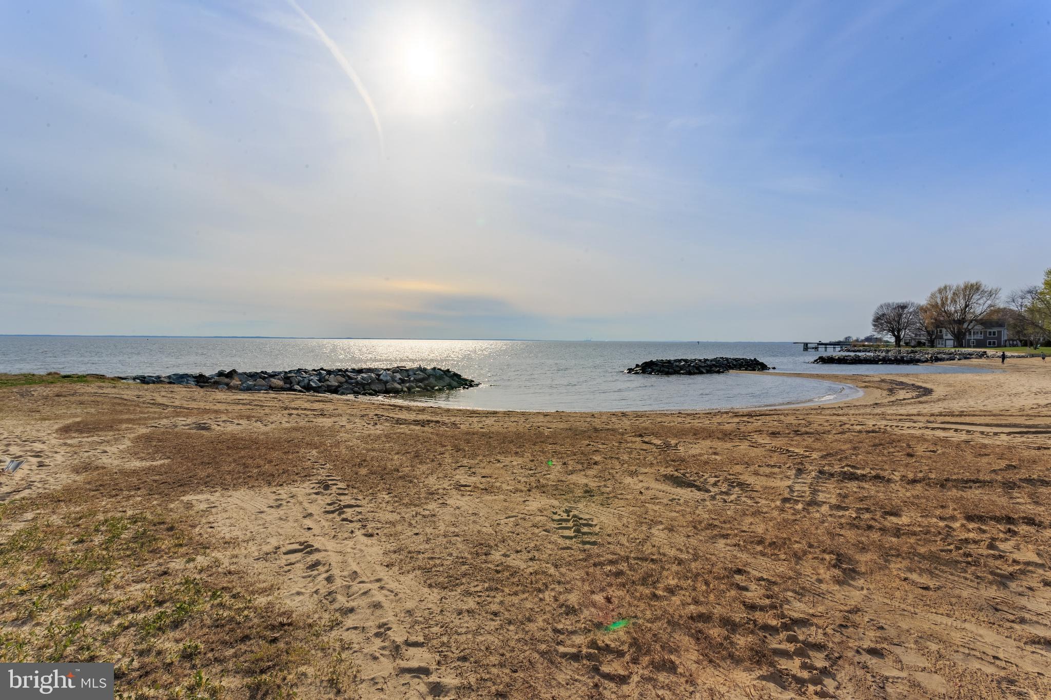 5860 Beach Road Rock Hall, MD 21661 - Photo 25 of 27 The BEACH of Beach Road, steps away