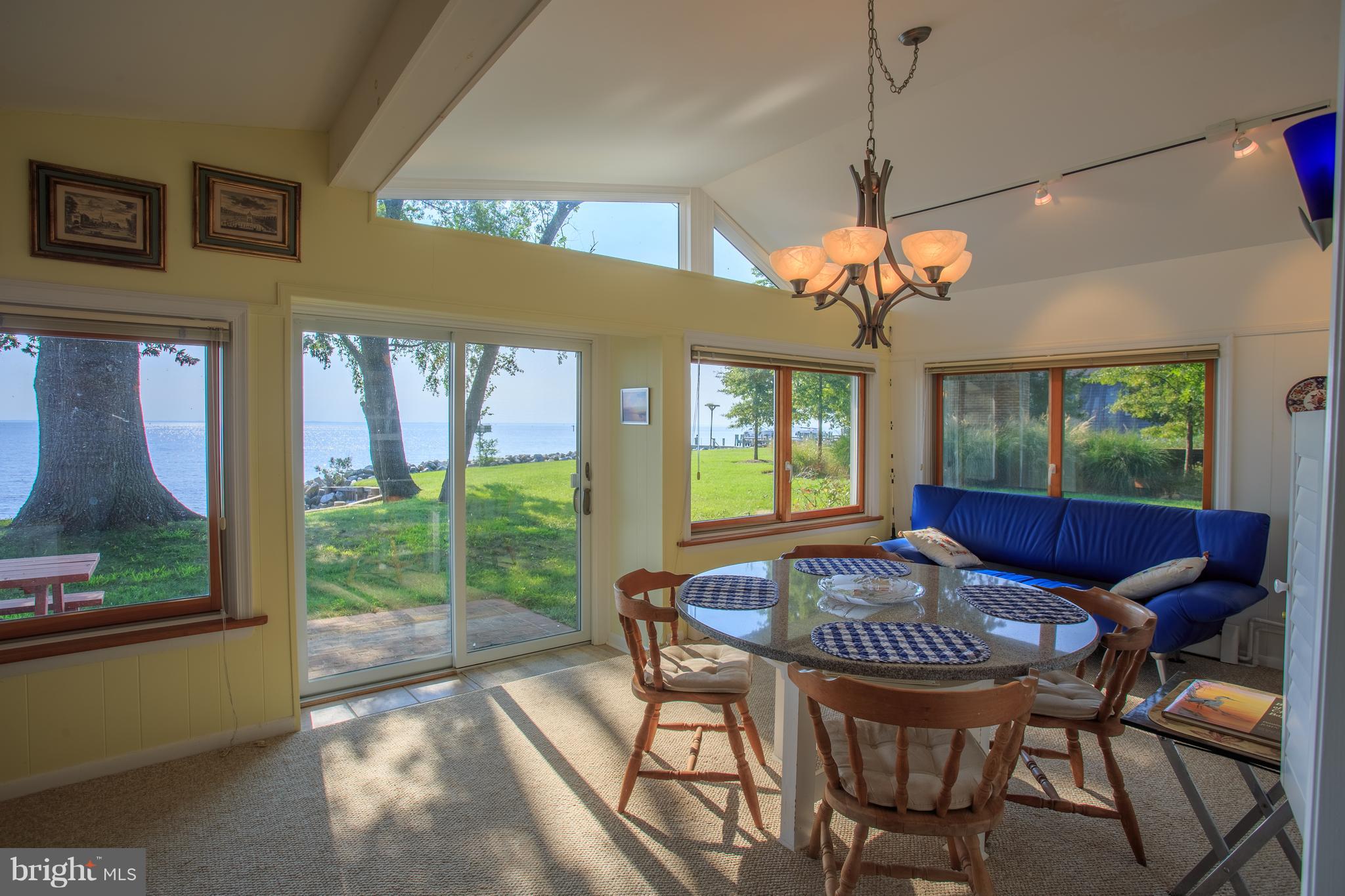 5860 Beach Road Rock Hall, MD 21661 - Photo 8 of 27 Dining Room