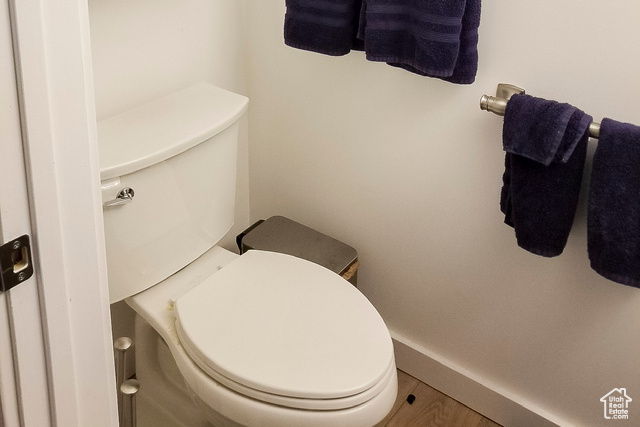 2855 South 1000 West Perry, UT 84302 - Photo 46 of 142 Bathroom featuring toilet