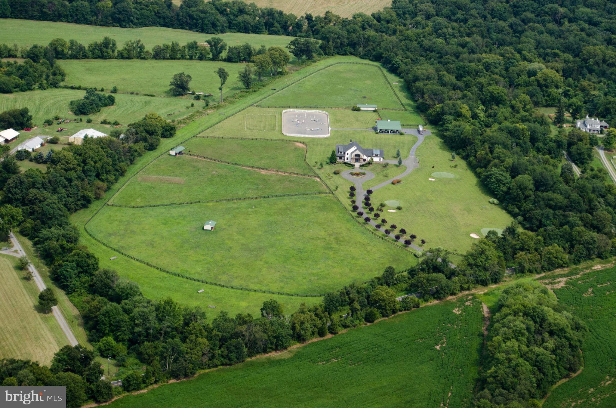 14527 Partnership Road Poolesville, MD 20837 - Photo 1 of 30 an aerial view of a football ground
