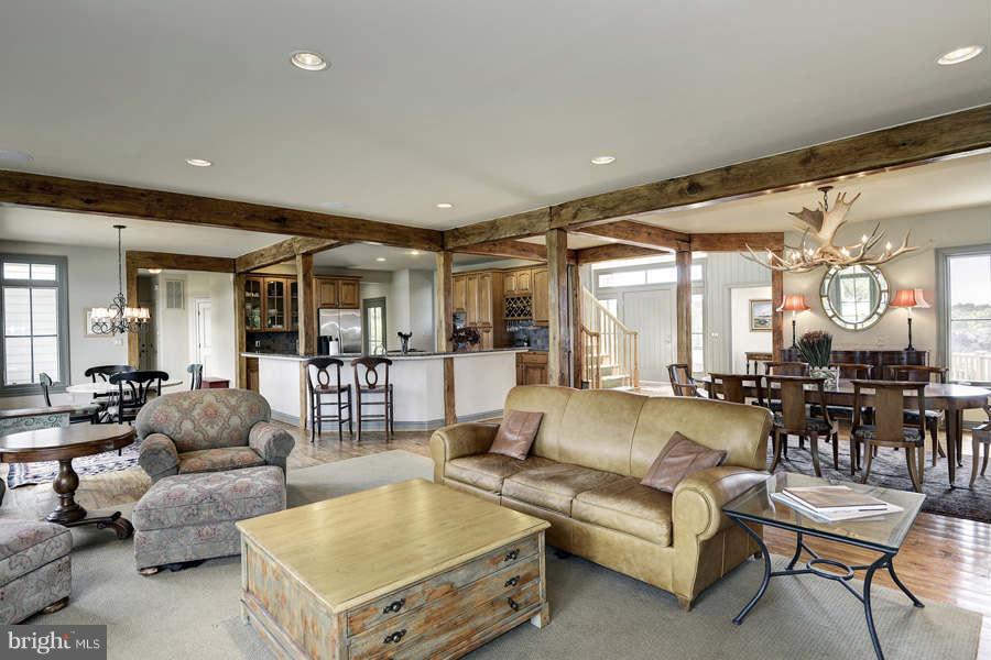 14527 Partnership Road Poolesville, MD 20837 - Photo 12 of 30 a living room with furniture and a table