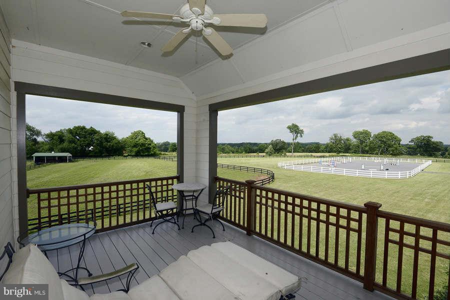 14527 Partnership Road Poolesville, MD 20837 - Photo 20 of 30 a view of a city from a balcony