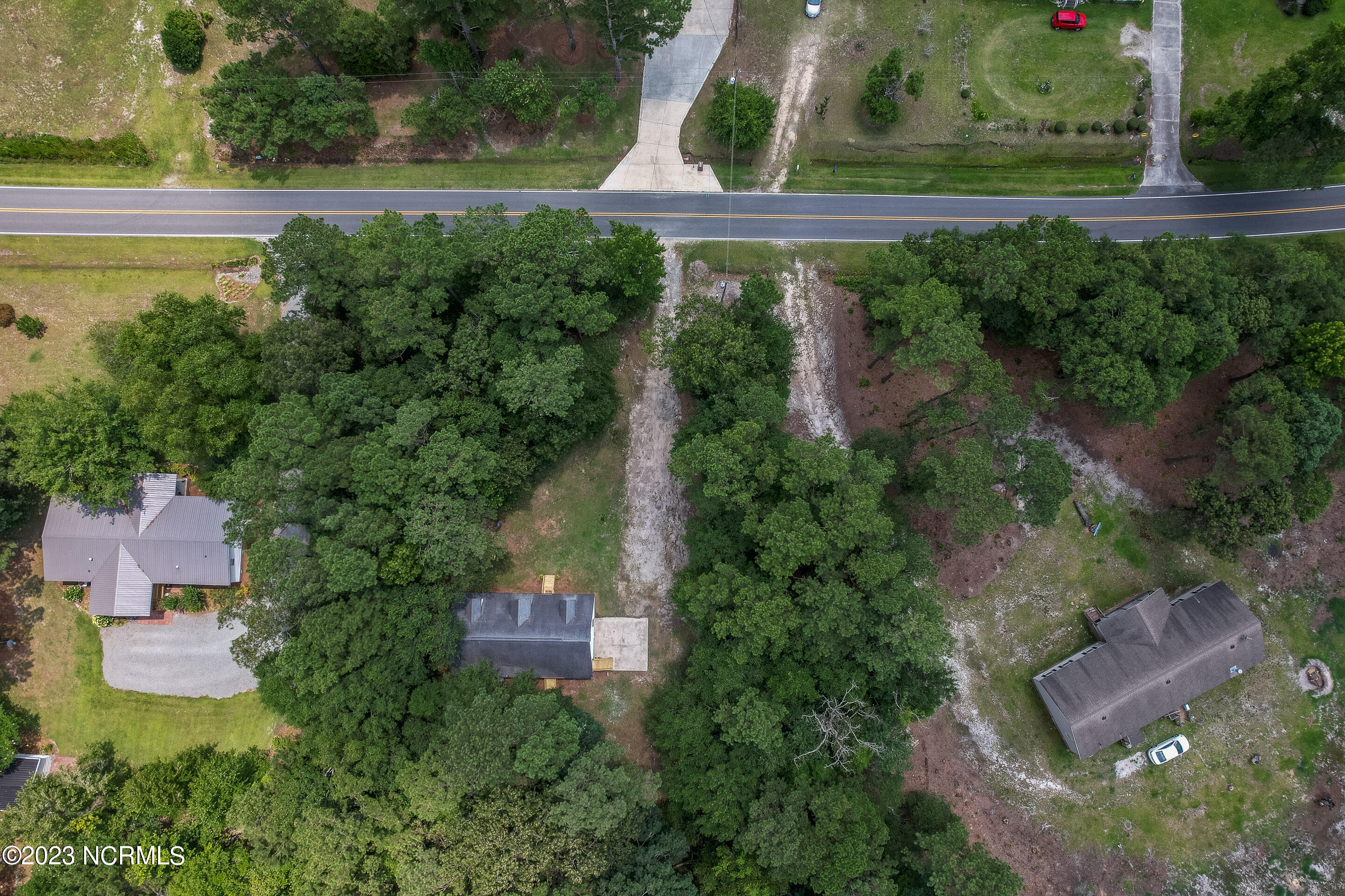 334 Sandlin Road Beulaville, NC 28518 - Photo 35 of 39 Aerial view