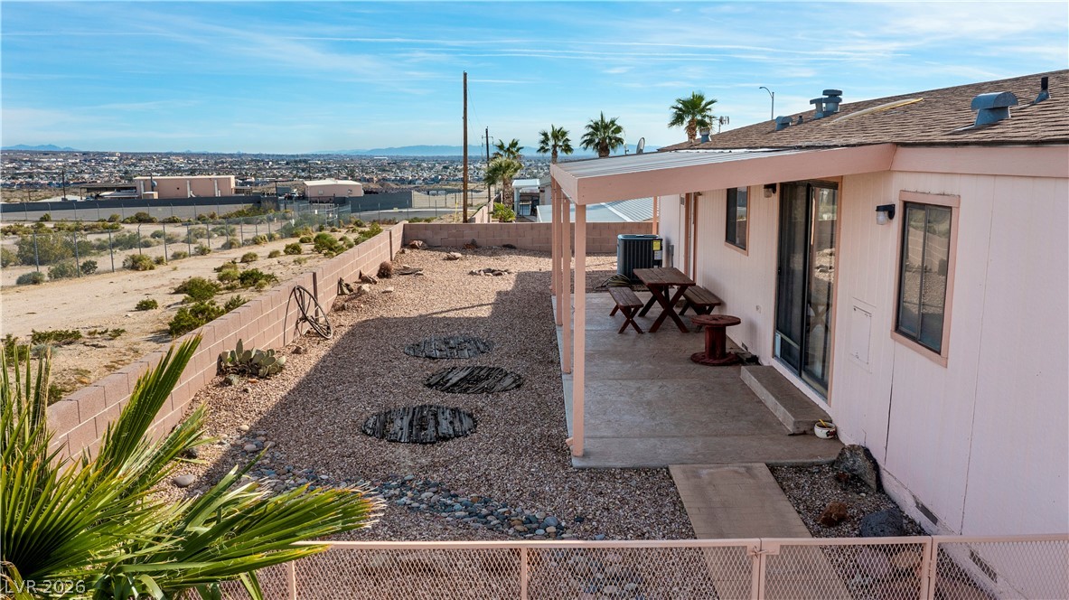 1609 Cajon Court Laughlin, NV 89029 - Photo 59 of 69 Fenced backyard with a patio