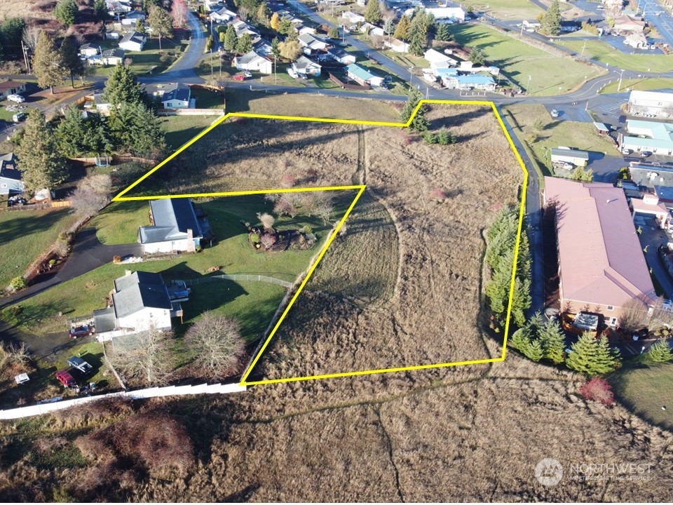 9999 Still Sequim, WA 98382 - Photo 4 of 10 a view of a house with a ocean view