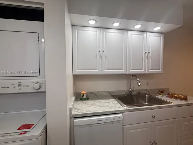 a room with storage and utility