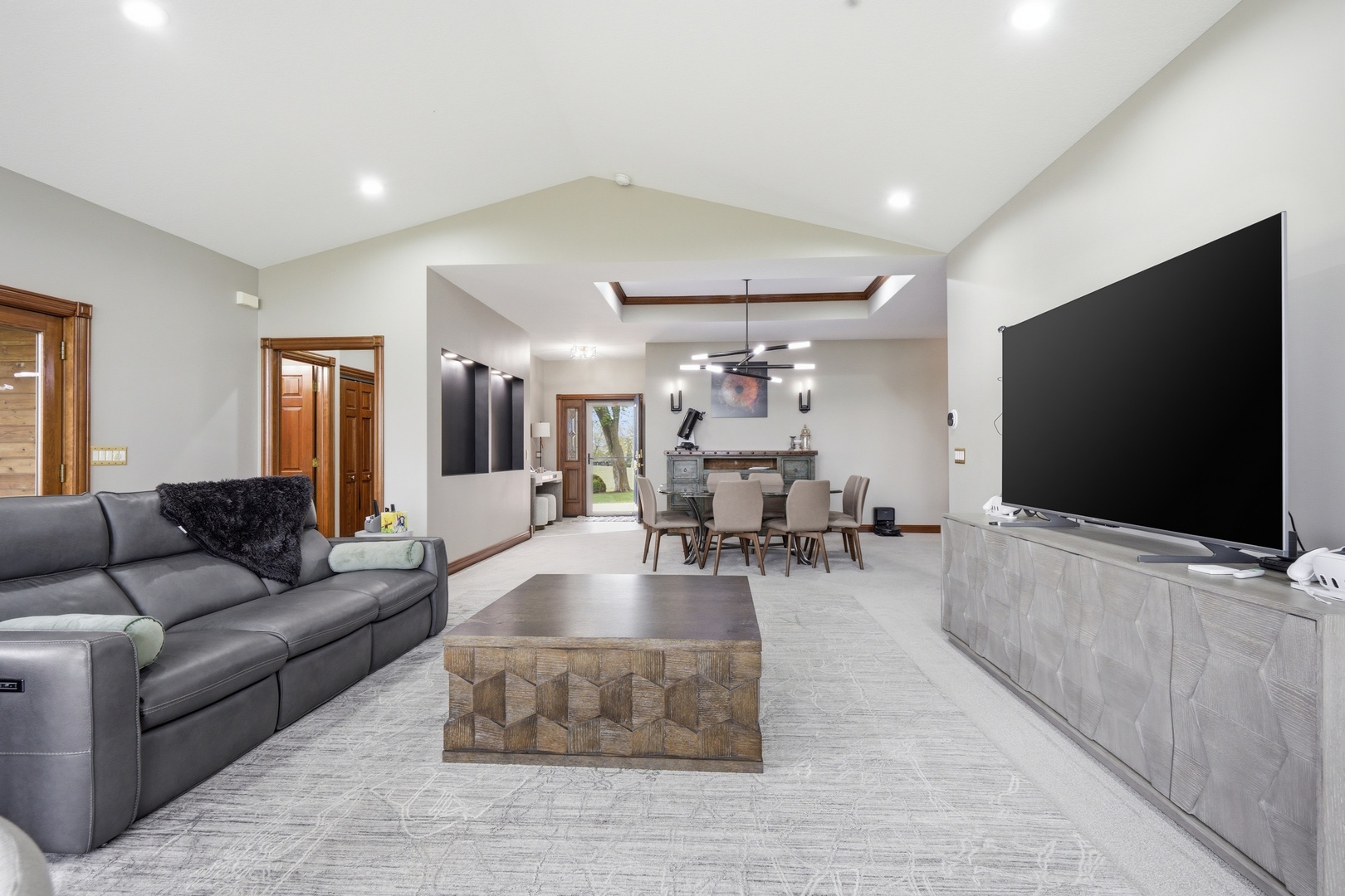 1009 Melody Hills Fulton, IL 61252 - Photo 14 of 51 a living room with furniture and a flat screen tv