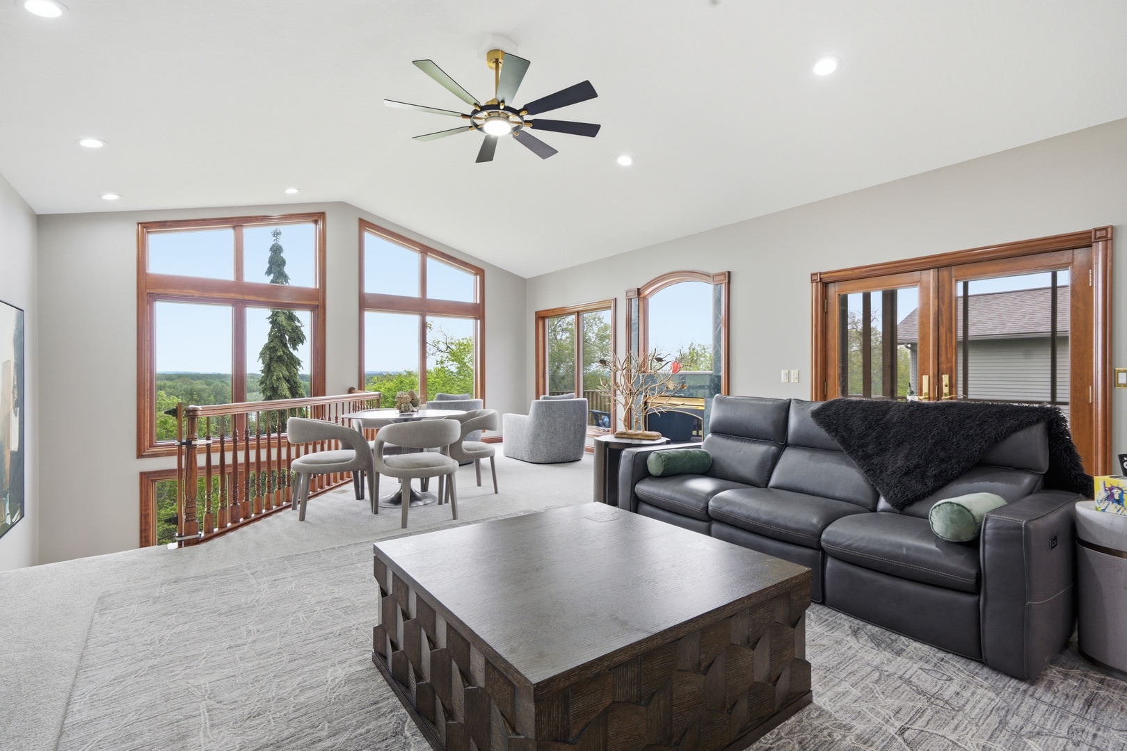 1009 Melody Hills Fulton, IL 61252 - Photo 16 of 51 a living room with furniture and a large window