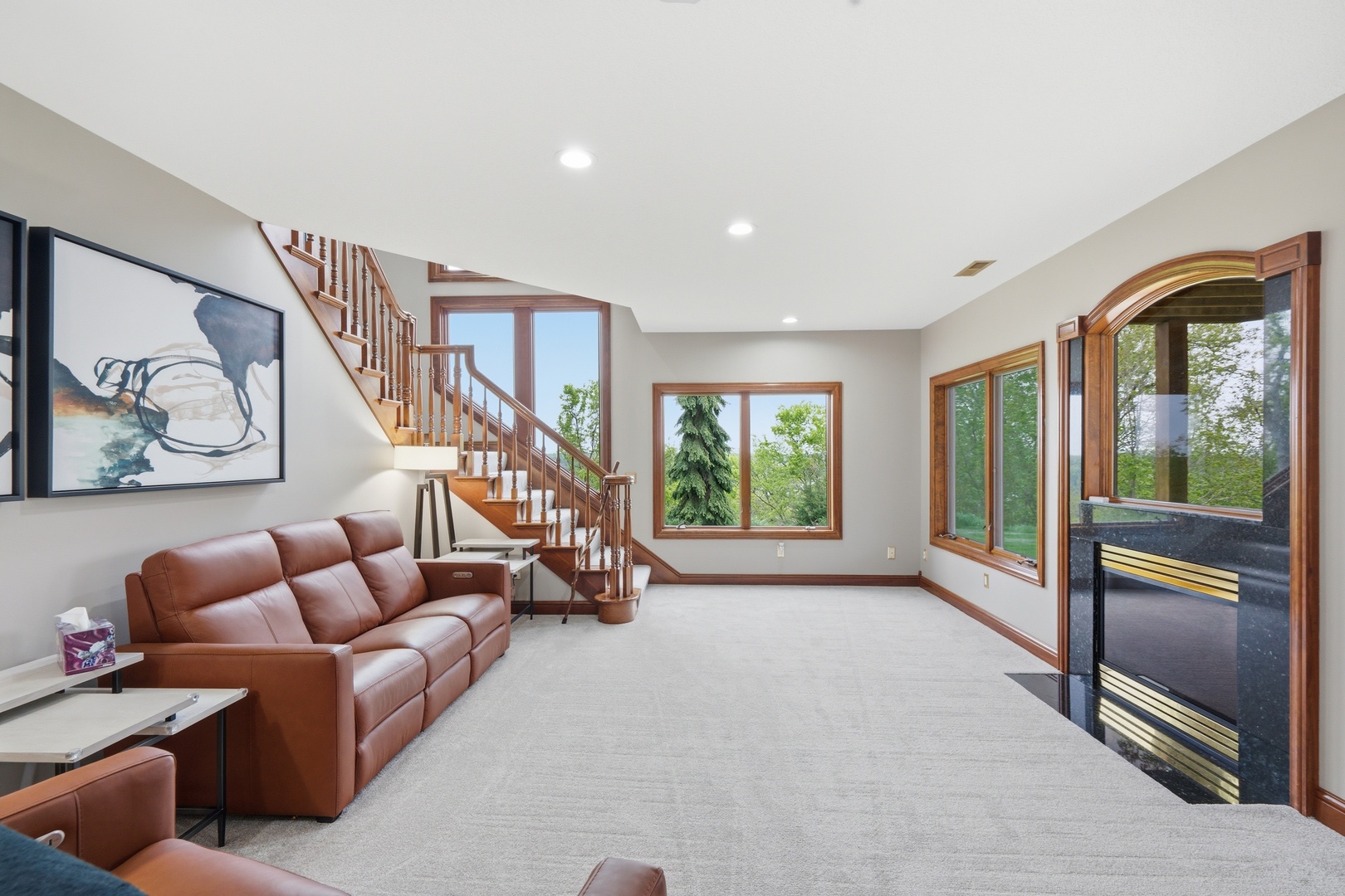 1009 Melody Hills Fulton, IL 61252 - Photo 33 of 51 a living room with furniture and a large window