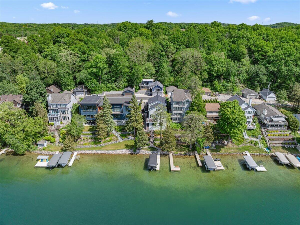 4763 Fontana Beach Road, Unit 4762 Polk, WI 53086 - Photo 73 of 100 Aerial