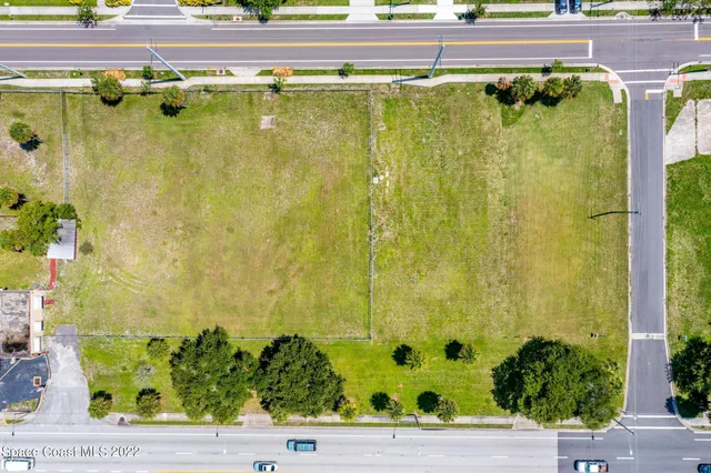 a view of a swimming pool with plants