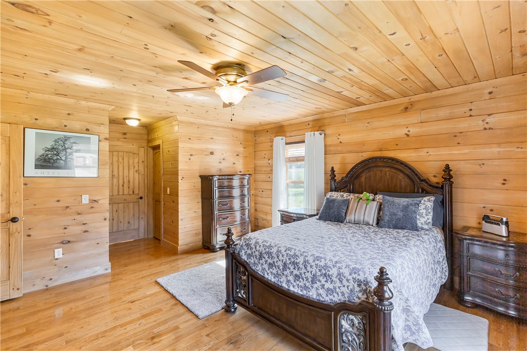 442 Old River Road Pelzer, SC 29669 - Photo 14 of 46 Master bedroom with two walk in closets