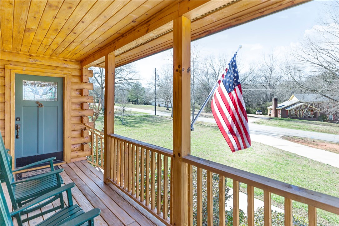 442 Old River Road Pelzer, SC 29669 - Photo 3 of 46 Great Front Porch