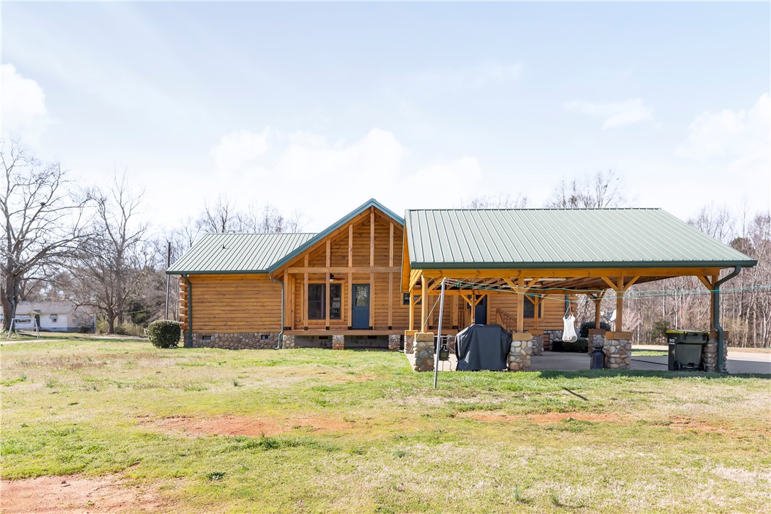 442 Old River Road Pelzer, SC 29669 - Photo 31 of 46 View from Back Yard