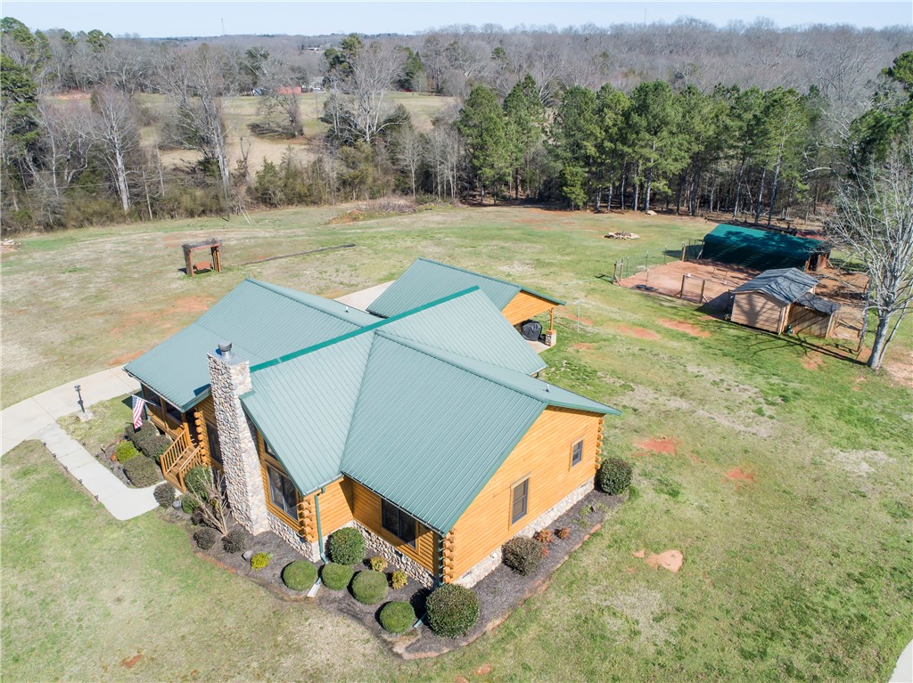 442 Old River Road Pelzer, SC 29669 - Photo 40 of 46 Great metal roof and landscaping