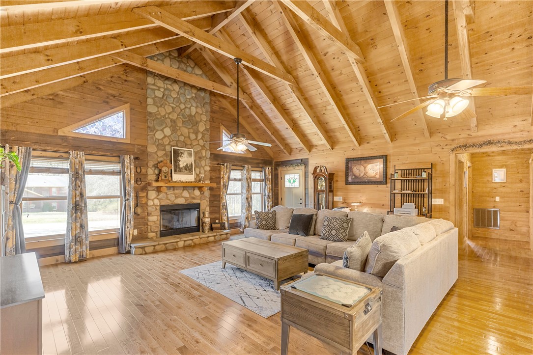 442 Old River Road Pelzer, SC 29669 - Photo 4 of 46 Open concept Living Room