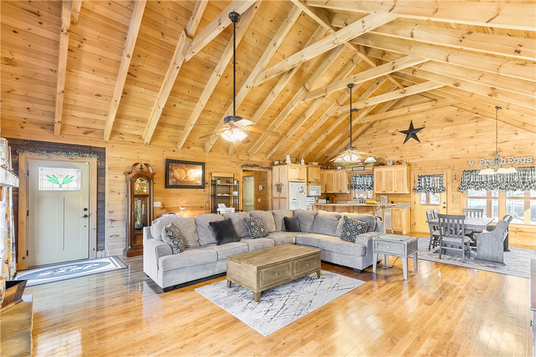 442 Old River Road Pelzer, SC 29669 - Photo 5 of 46 Living Room