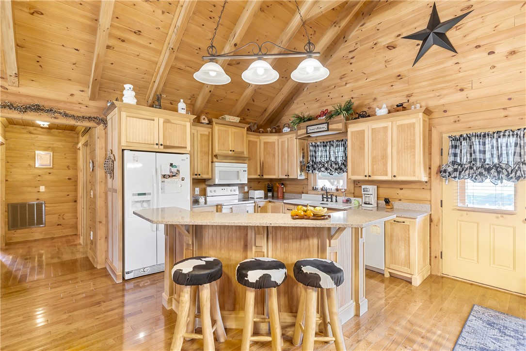 442 Old River Road Pelzer, SC 29669 - Photo 8 of 46 Open Concept Kitchen
