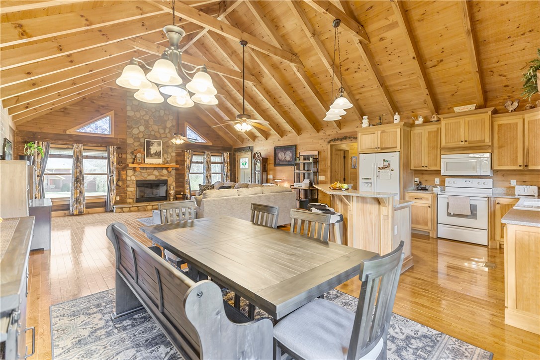 442 Old River Road Pelzer, SC 29669 - Photo 9 of 46 Dining Room