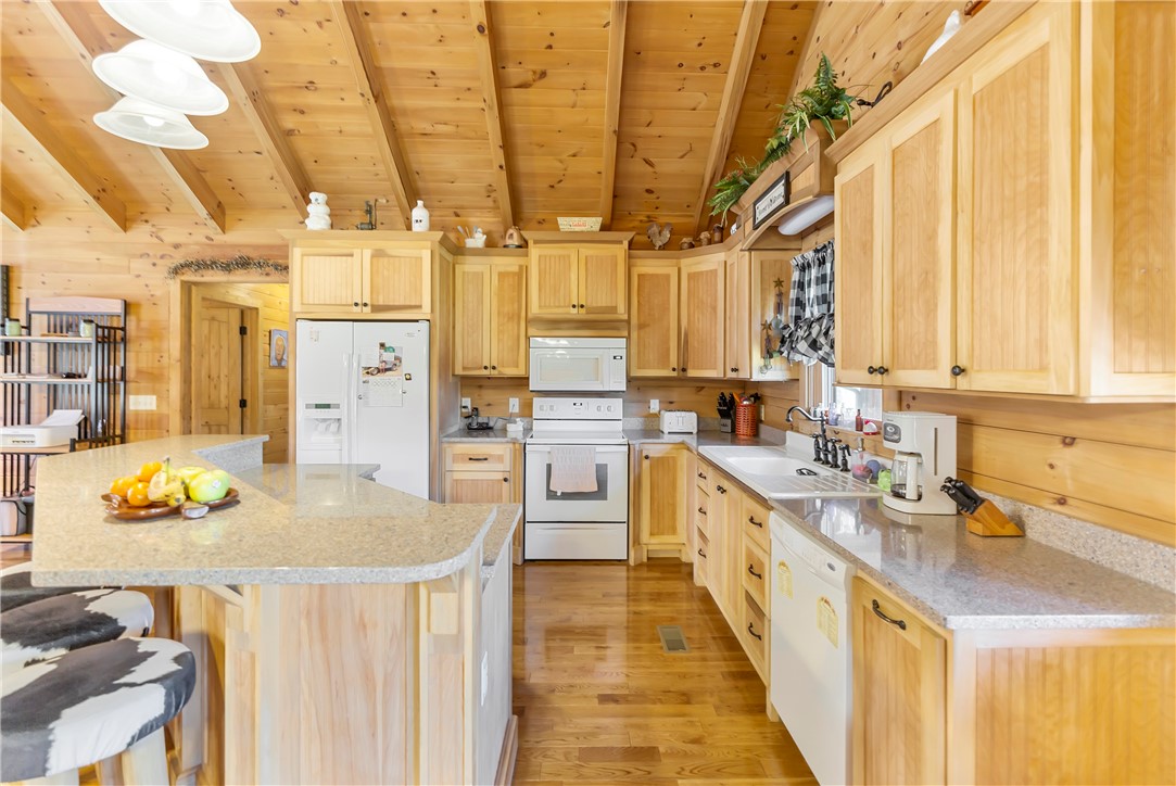 442 Old River Road Pelzer, SC 29669 - Photo 10 of 46 Open Concept Kitchen