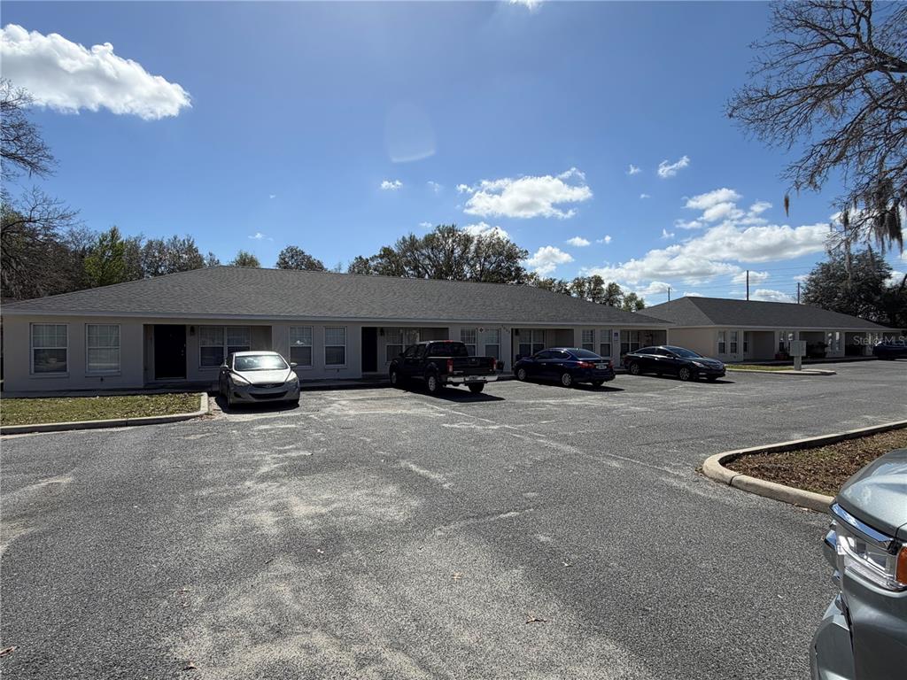 7053 Midway Terrace, Unit 1 Ocala, FL 34472 - Photo 1 of 1 a view of a car parked in front of a house