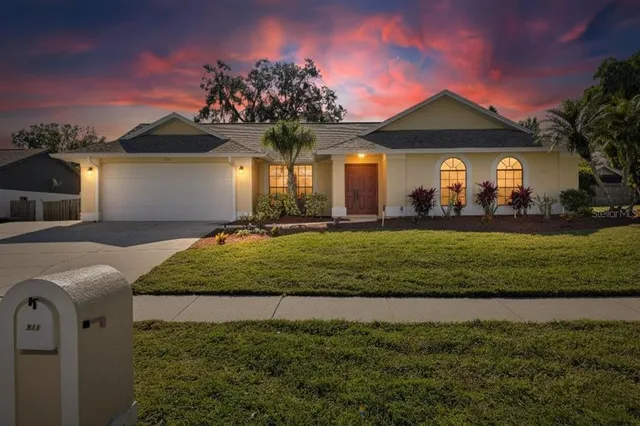 $539,990 | 511 Sportsman Park Drive, Seffner, FL 33584
