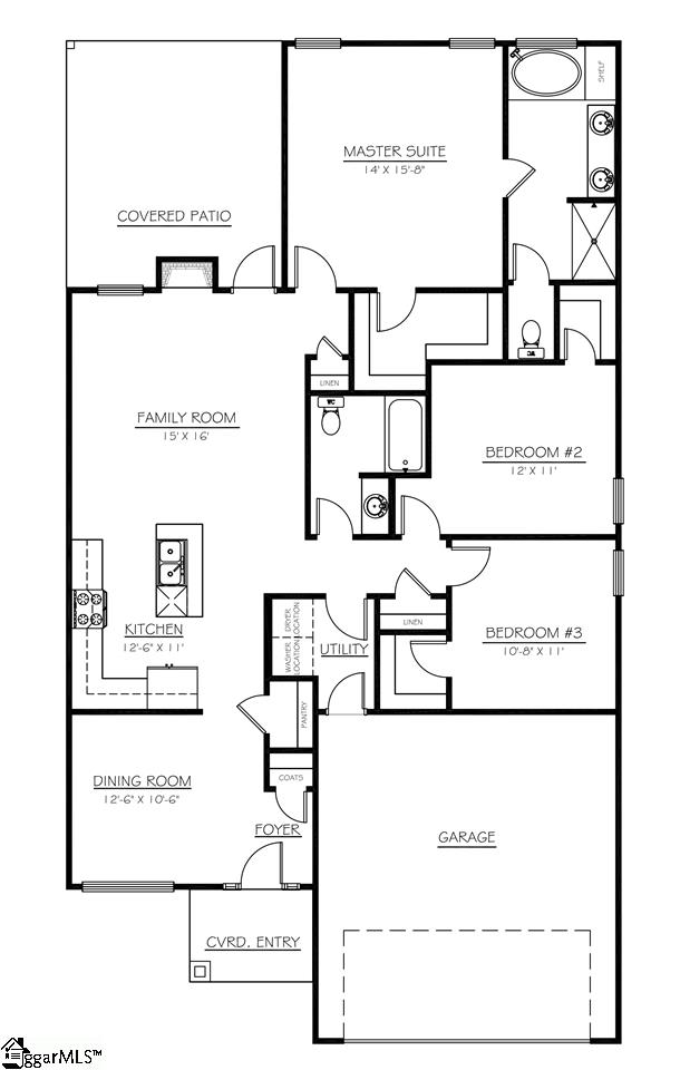 101 Ramshackle Way Greer, SC 29650 - Photo 2 of 2 Gallery Image 2