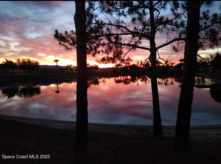 3850 Alamanda Key Drive Melbourne, FL 32901 - Photo 37 of 44 a view of lake