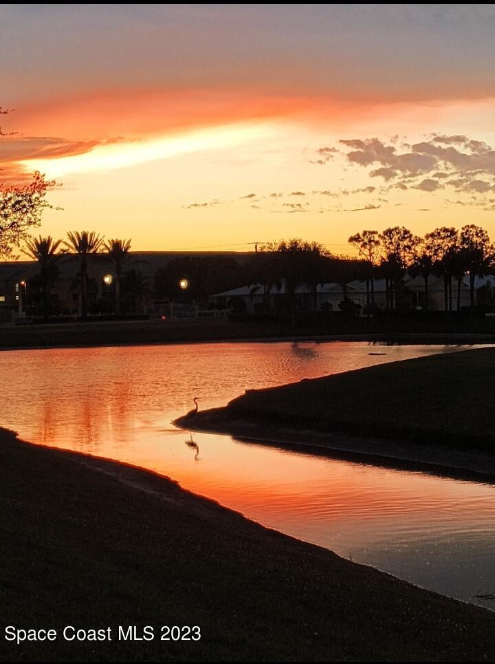 3850 Alamanda Key Drive Melbourne, FL 32901 - Photo 40 of 44 a view of lake and mountain