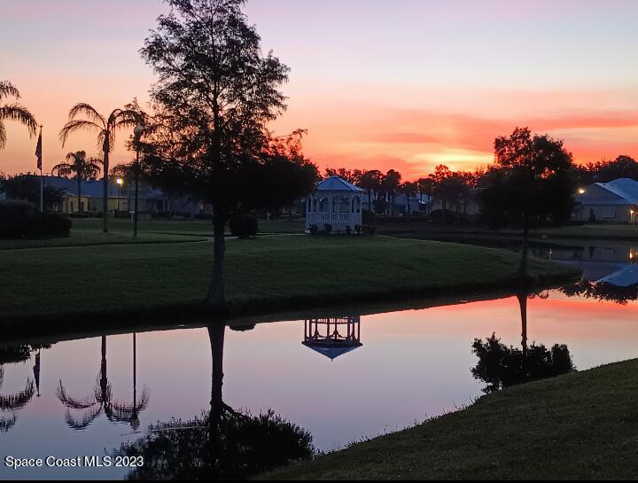 3850 Alamanda Key Drive Melbourne, FL 32901 - Photo 41 of 44 a view of lake with tree