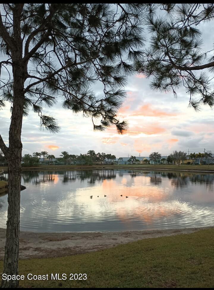 3850 Alamanda Key Drive Melbourne, FL 32901 - Photo 43 of 44 a view of a lake with outside area