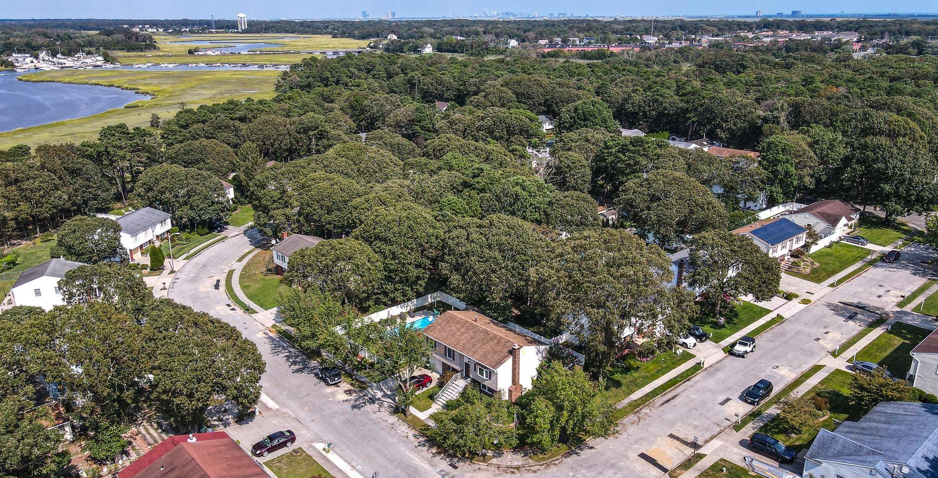 68 Defeo Lane Somers Point, NJ 08244 - Photo 38 of 51 an aerial view of ocean and residential houses
