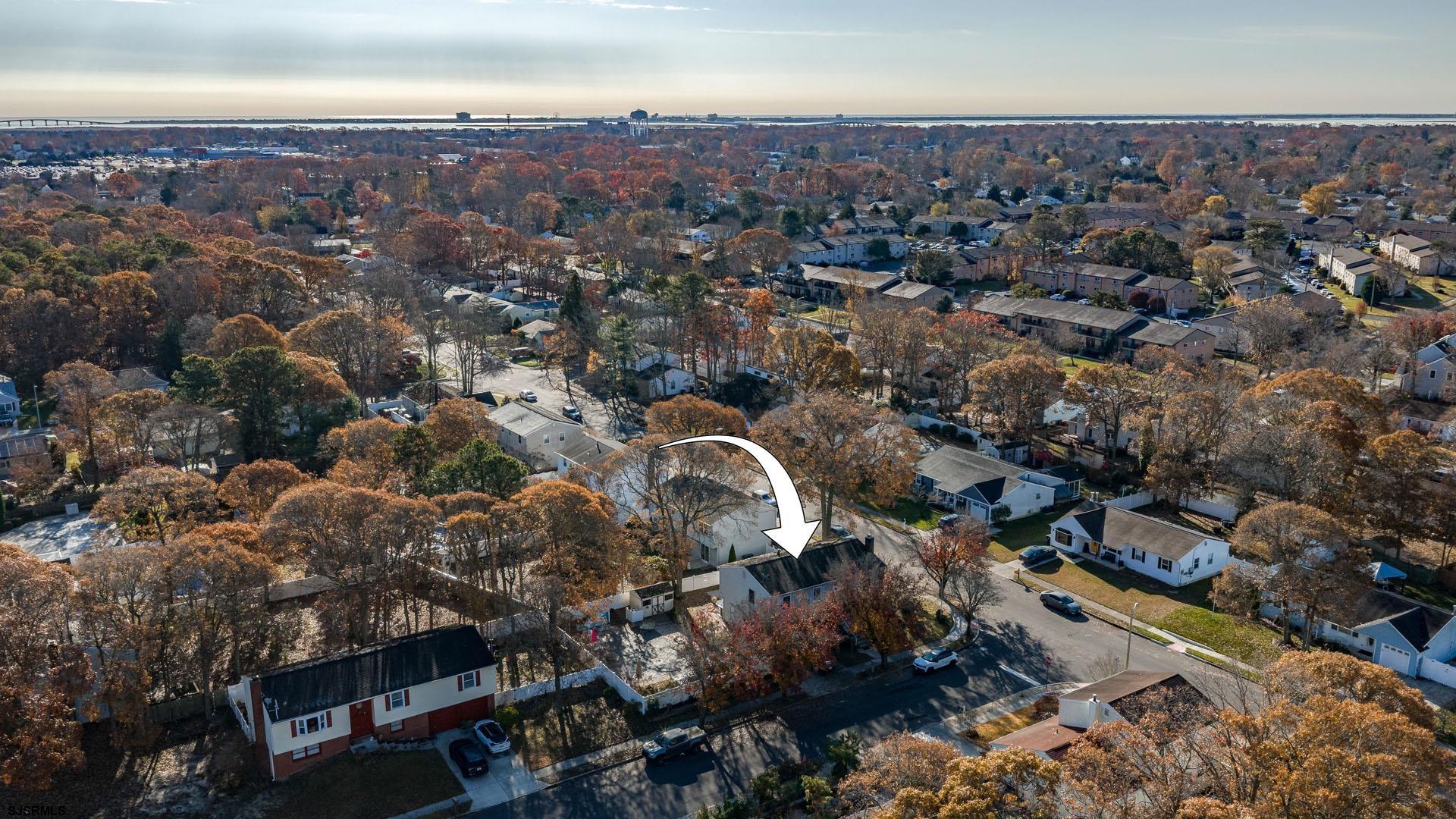 68 Defeo Lane Somers Point, NJ 08244 - Photo 51 of 51 an aerial view of multiple house