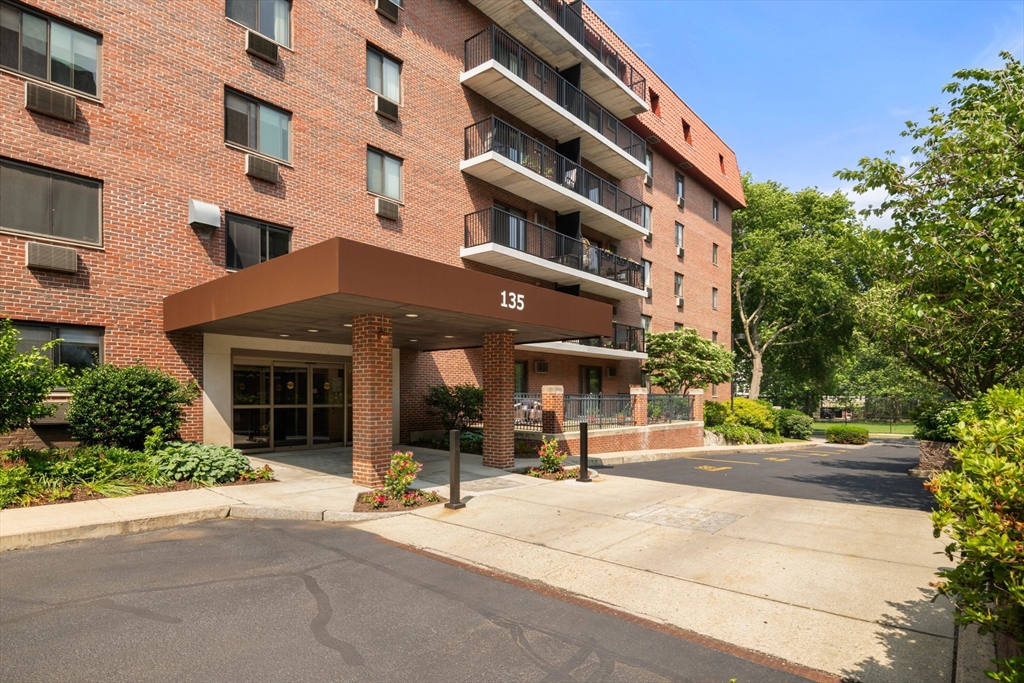 135 Pleasant Street, Unit 403 Brookline, MA 02446 - Photo 17 of 18 front view of a building