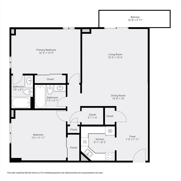 135 Pleasant Street, Unit 403 Brookline, MA 02446 - Photo 18 of 18 a picture of a floor plan