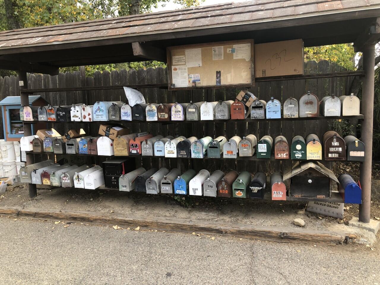 4847 Glenn Road Santa Barbara, CA 93105 - Photo 11 of 11 Mail Boxes