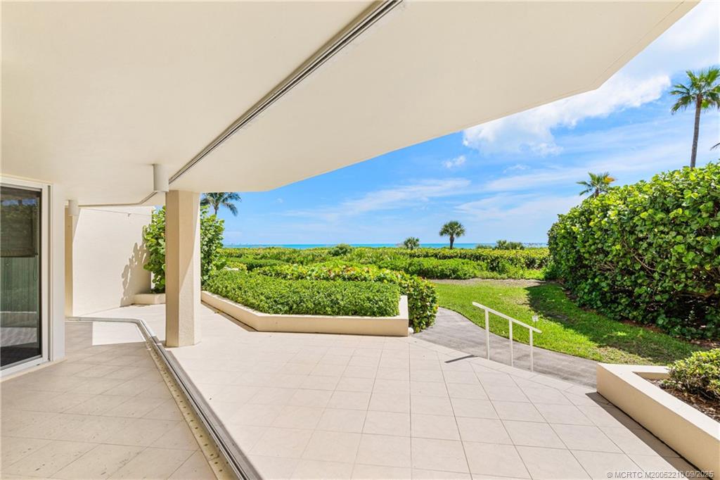 3001 Southeast Island Point Lane, Unit 14 Stuart, FL 34996 - Photo 22 of 38 a view of a balcony with lake view