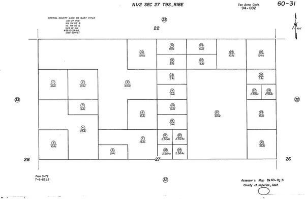 $5,000 | 0 Vacant, Palo Verde, CA 92266